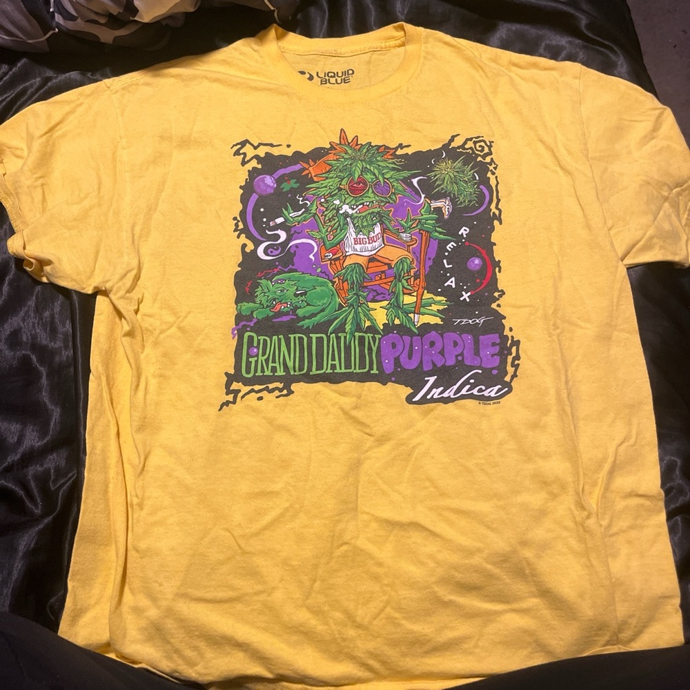 granddaddy purple Indica T-shirt